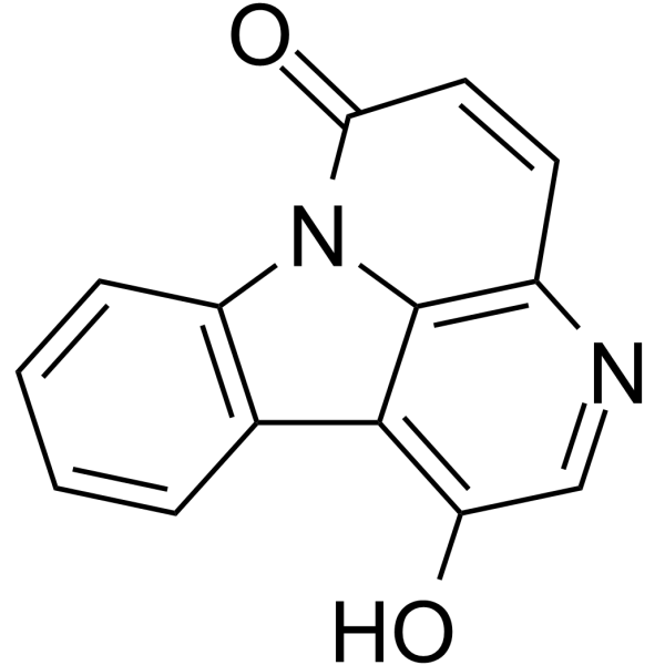 1-Hydroxycanthin-6-one Chemical Structure 1-Hydroxycanthin-6-one