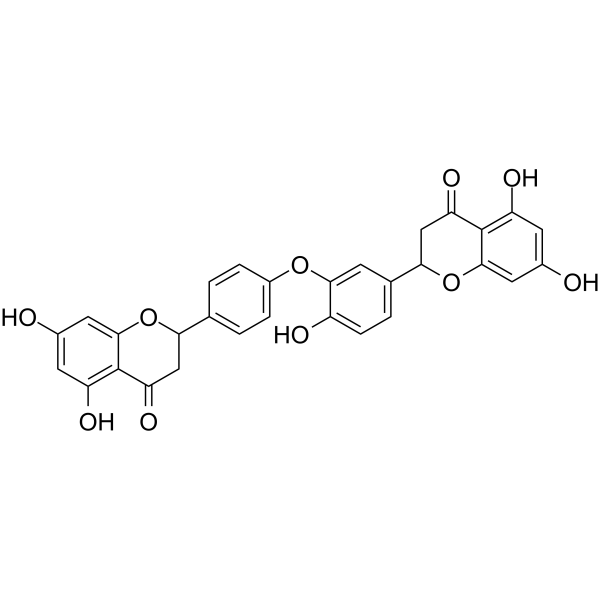 2,3,2'',3''-Tetrahydroochnaflavone Chemical Structure 2,3,2