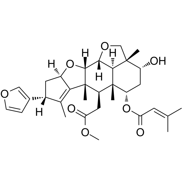 2',3'-Dehydrosalannol Chemical Structure 2