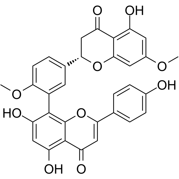 2,3-Dihydroamentoflavone 7,4