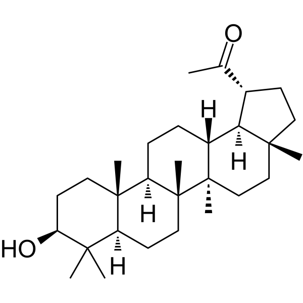 29-Nor-20-oxolupeol Chemical Structure 29-Nor-20-oxolupeol