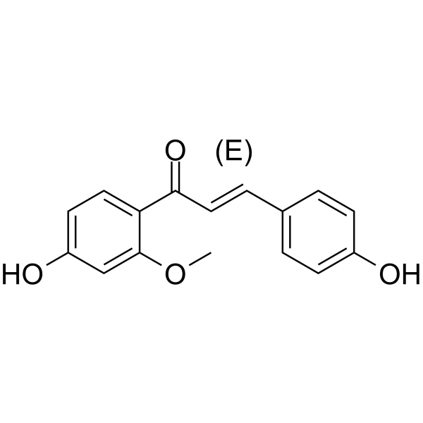 3-Deoxysappanchalcone Chemical Structure 3-Deoxysappanchalcone