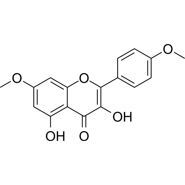 Kaempferol-7,4'-dimethyl ether Chemical Structure Kaempferol-7,4