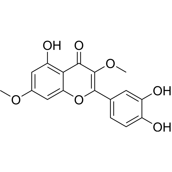 Quercetin 3,7-dimethyl ether Chemical Structure Quercetin 3,7-dimethyl ether