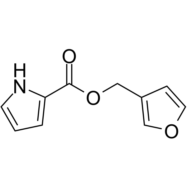 3-Furfuryl 2-pyrrolecarboxylate Chemical Structure 3-Furfuryl 2-pyrrolecarboxylate
