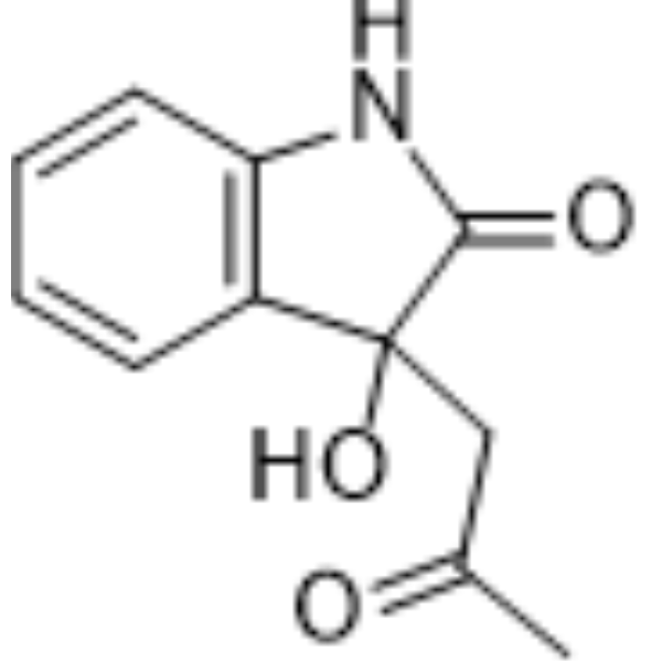 3-Acetonyl-3-hydroxyoxindole                                          (Synonyms: 3-Hydroxy-3-acetonyloxindole)