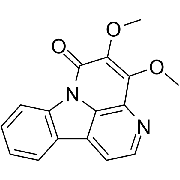 4,5-Dimethoxycanthin-6-one Chemical Structure 4,5-Dimethoxycanthin-6-one