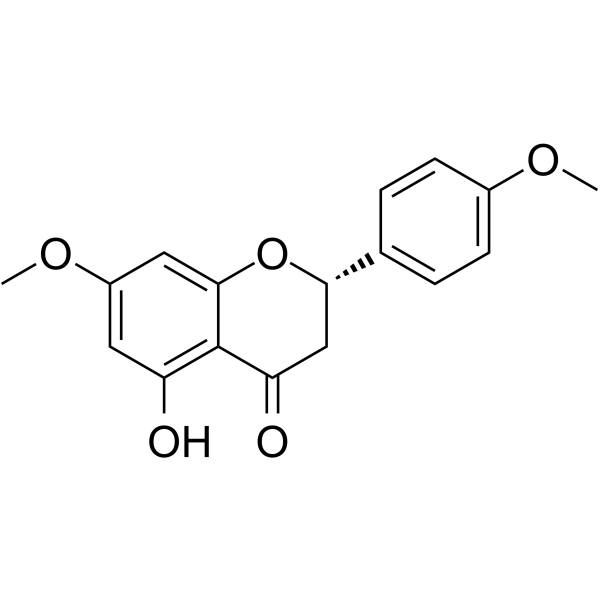 4',7-Di-O-methylnaringenin Chemical Structure 4