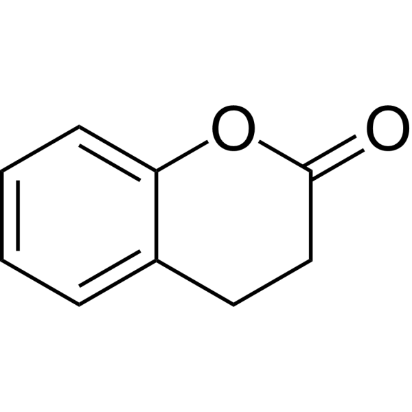 Dihydrocoumarin Chemical Structure Dihydrocoumarin (Synonyms: 二氢香豆素; Hydrocoumarin; Chroman-2-one)