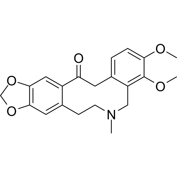 Allocryptopine Chemical Structure Allocryptopine (Synonyms: 别隐品碱)