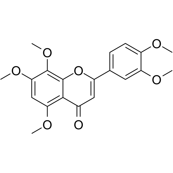 Isosinensetin Chemical Structure Isosinensetin (Synonyms: 异橙黄酮)