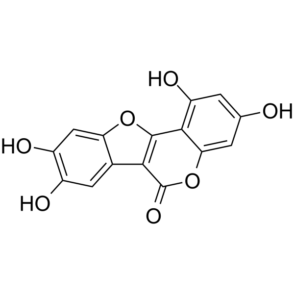 Demethylwedelolactone Chemical Structure Demethylwedelolactone (Synonyms: 去甲蟛蜞菊内酯)