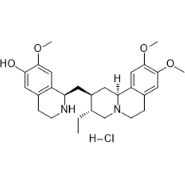 Cephaeline hydrochloride                                          (Synonyms: (-)-Cephaeline hydrochloride; NSC 32944 monohydrochloride)