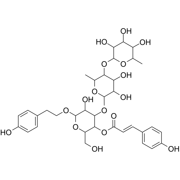 Ligupurpuroside B Chemical Structure Ligupurpuroside B (Synonyms: 紫茎女贞苷 B)