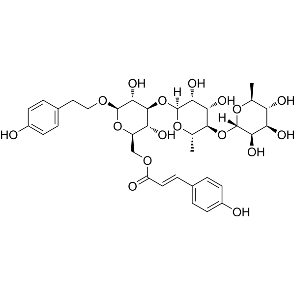 Ligupurpuroside C Chemical Structure Ligupurpuroside C (Synonyms: 紫茎女贞苷 C)