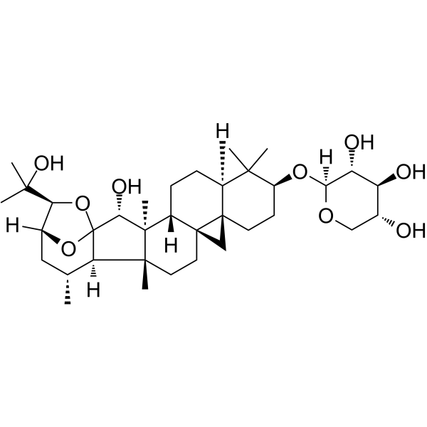 Cimigenoside                                          (Synonyms: 升麻环氧醇苷)