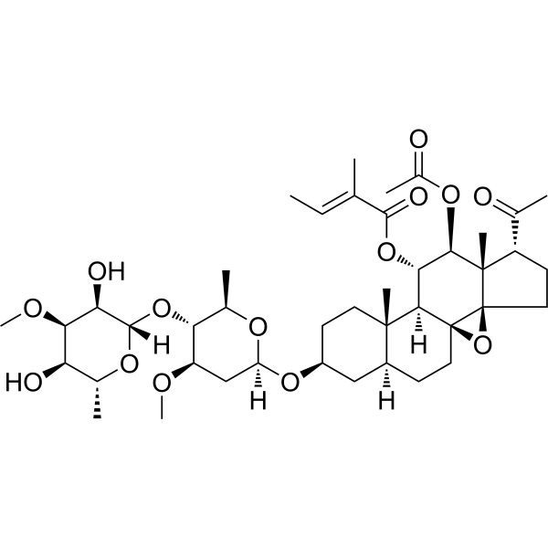 Tenacissoside G                                          (Synonyms: 通关藤苷G)