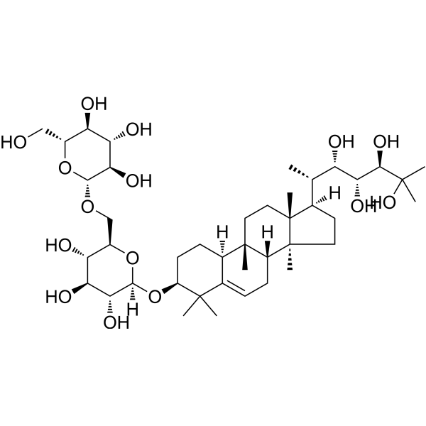 Momordicoside A Chemical Structure Momordicoside A
