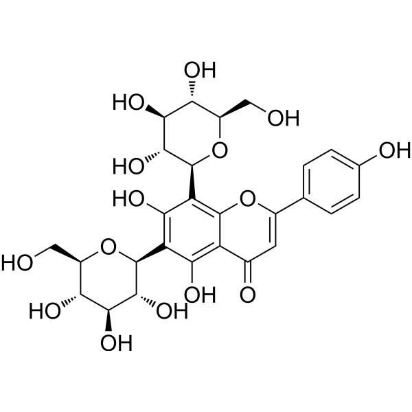 Vicenin 2 (Standard) Chemical Structure Vicenin 2 (Standard) (Synonyms: 维采宁 2(标准品))