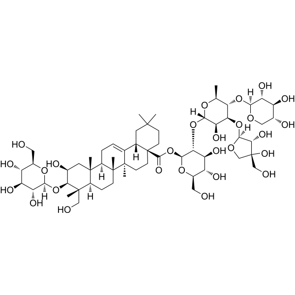 Polygalasaponin V                                          (Synonyms: 瓜子金皂苷V)