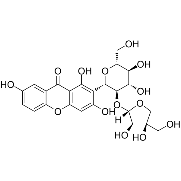 Sibiricaxanthone B Chemical Structure Sibiricaxanthone B