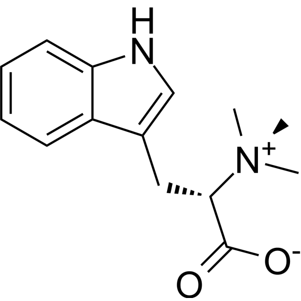 Hypaphorine Chemical Structure Hypaphorine