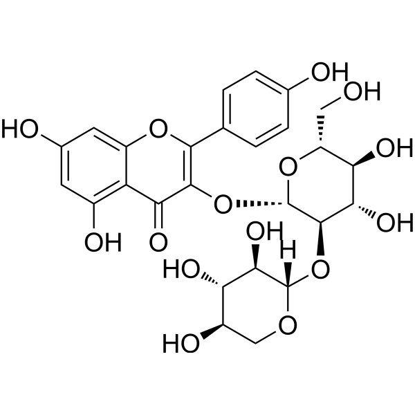 Leucoside Chemical Structure Leucoside