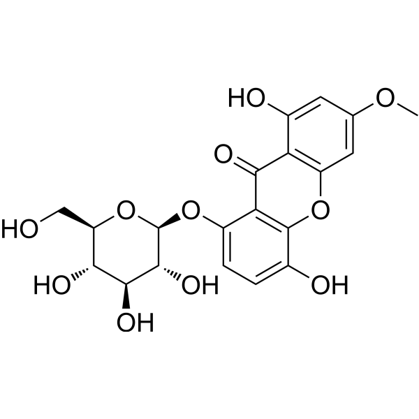 Swertianolin Chemical Structure Swertianolin
