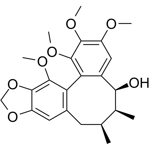 Epigomisin O Chemical Structure Epigomisin O