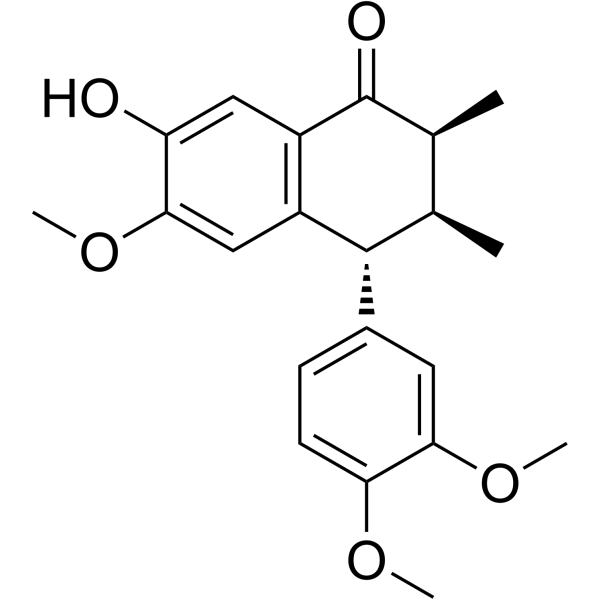 Schisandrone Chemical Structure Schisandrone (Synonyms: 五味子酮)