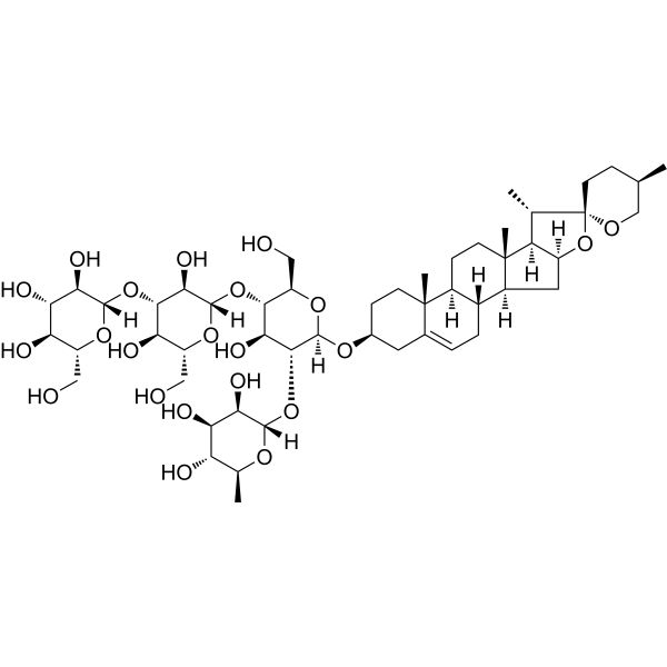 Zingiberen Newsaponin Chemical Structure Zingiberen Newsaponin