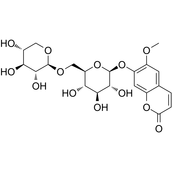 Fabiatrin Chemical Structure Fabiatrin (Synonyms: 法筚枝苷)