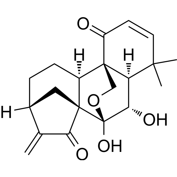 Eriocalyxin B Chemical Structure Eriocalyxin B