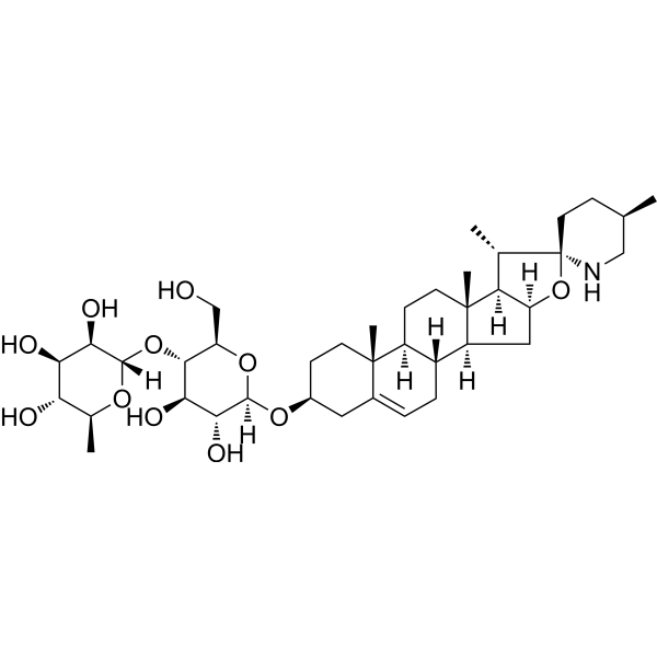 Khasianine Chemical Structure Khasianine