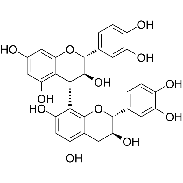 Procyanidin B3 Chemical Structure Procyanidin B3 (Synonyms: 原花青素 B3)