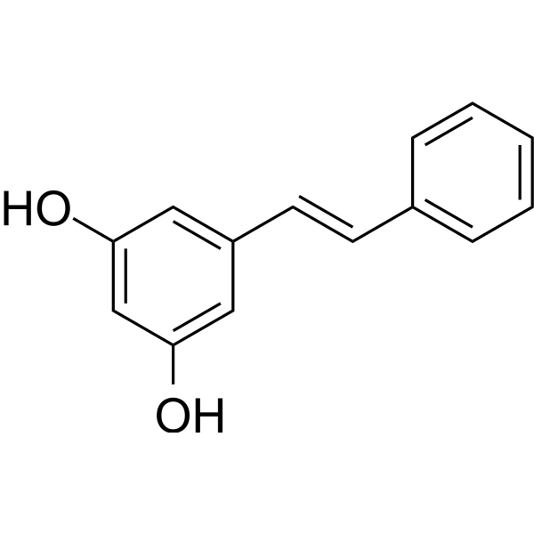 Pinosylvin Chemical Structure Pinosylvin