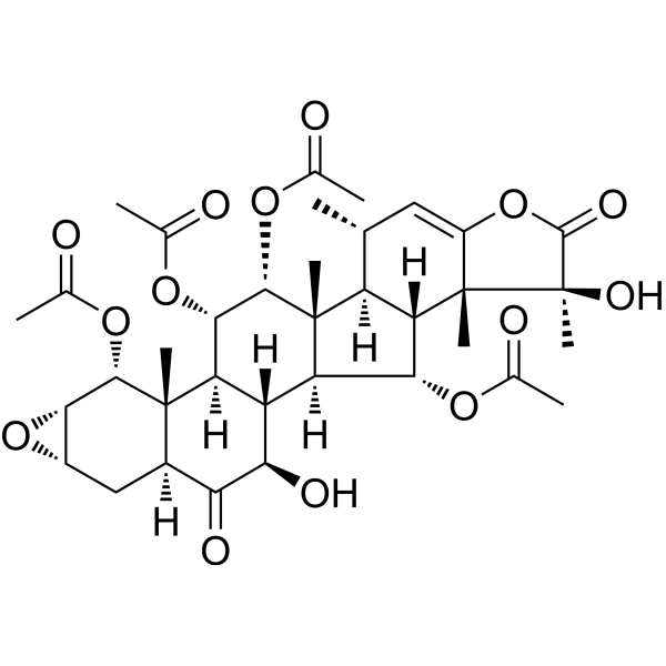 Taccalonolide A Chemical Structure Taccalonolide A (Synonyms: 根薯酮内酯A)