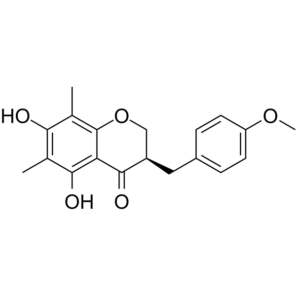 Methylophiopogonanone B Chemical Structure Methylophiopogonanone B