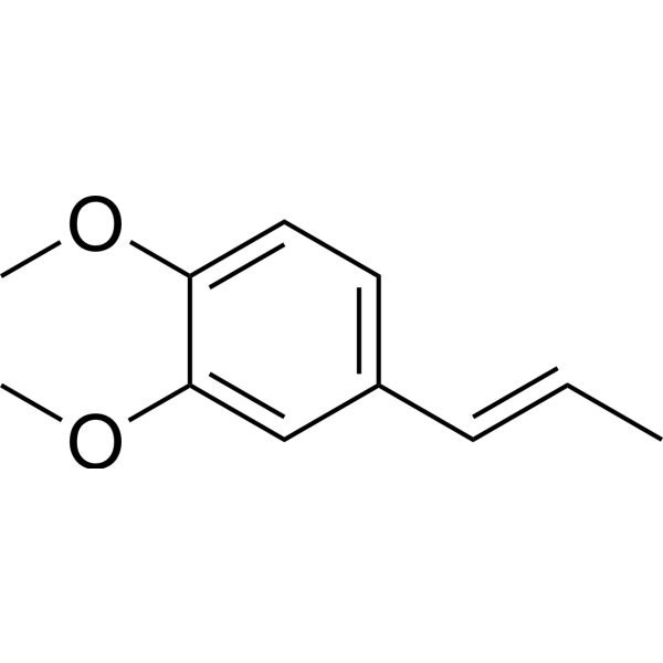 Methyl isoeugenol Chemical Structure Methyl isoeugenol