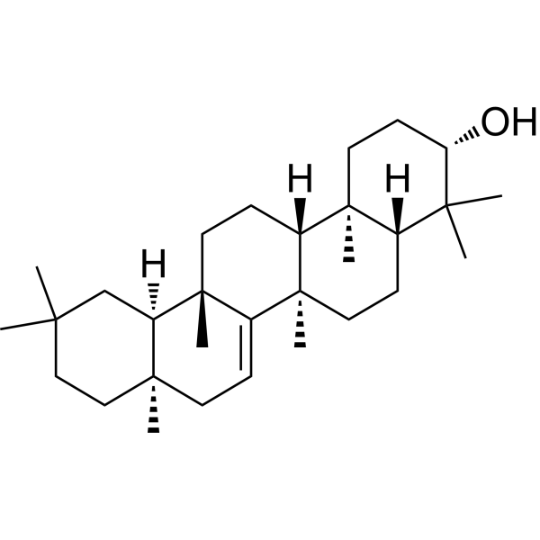 Taraxerol Chemical Structure Taraxerol