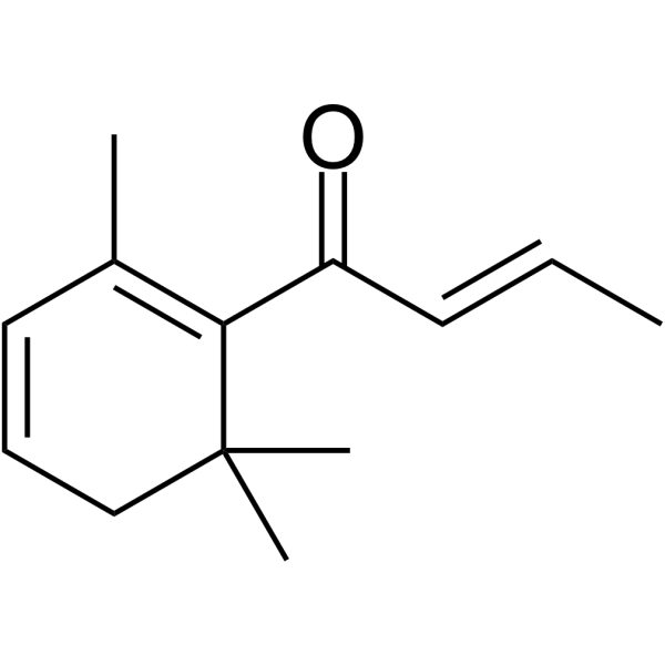 Damascenone Chemical Structure Damascenone (Synonyms: (E/Z)-Damascenone)
