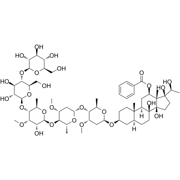 Tenacissoside X Chemical Structure Tenacissoside X (Synonyms: Tenacissoside J)