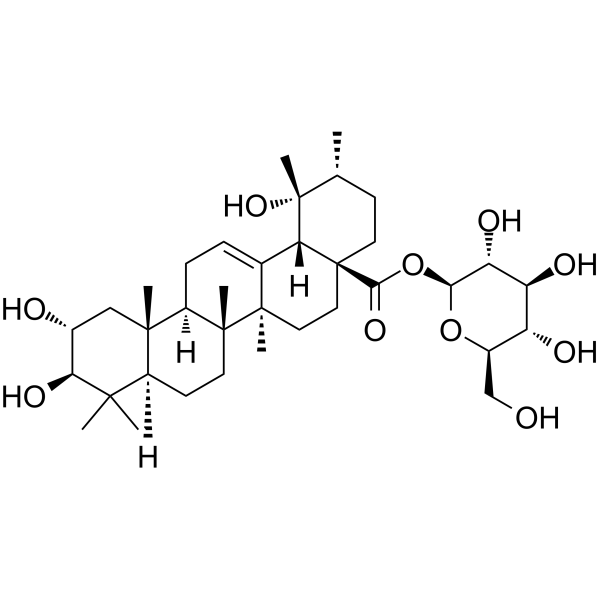 Rosamultin Chemical Structure Rosamultin (Synonyms: 罗莎白素)