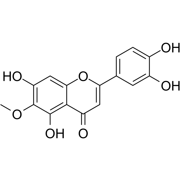 Nepetin Chemical Structure Nepetin (Synonyms: 6-Methoxyluteolin)
