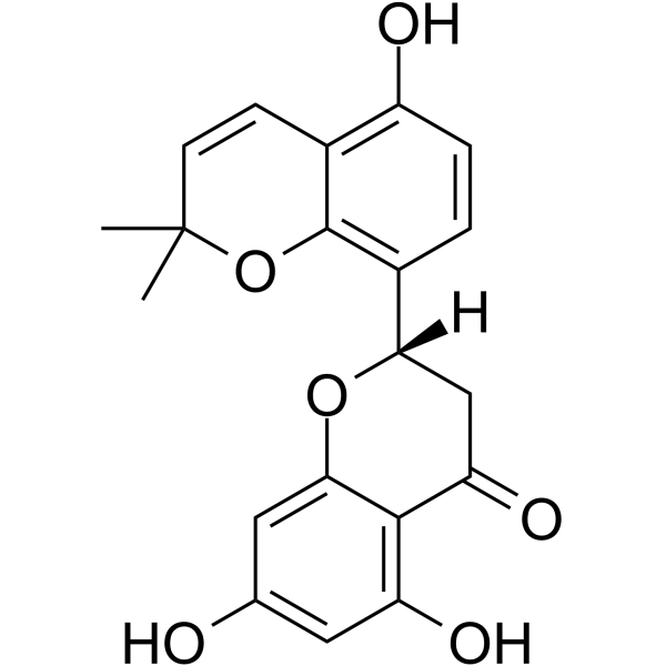 Sanggenone H Chemical Structure Sanggenone H (Synonyms: Sanggenon H)