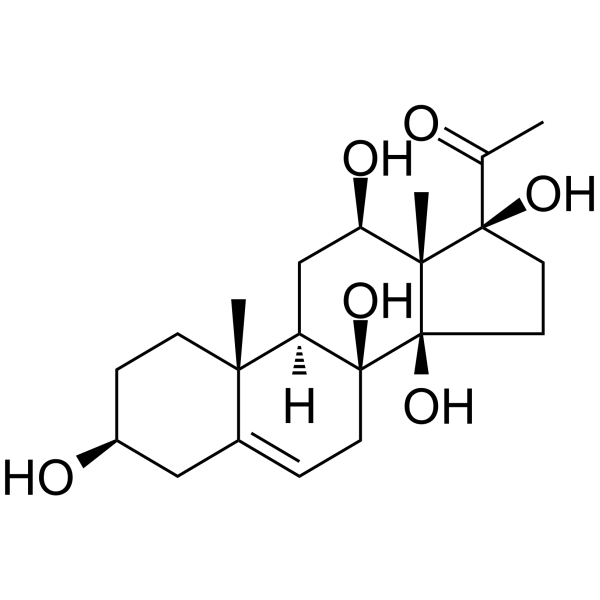 Deacylmetaplexigenin                                          (Synonyms: 去酰基萝藦苷元)