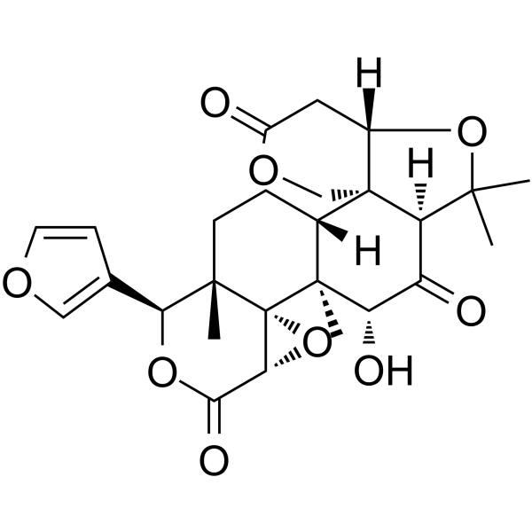 Rutaevin Chemical Structure Rutaevin