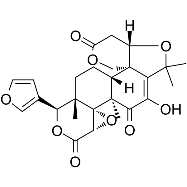 Evodol Chemical Structure Evodol (Synonyms: 穆茱萸内酯醇)
