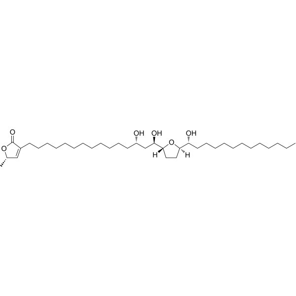 Uvarigrin Chemical Structure Uvarigrin (Synonyms: 大花紫玉盘素)