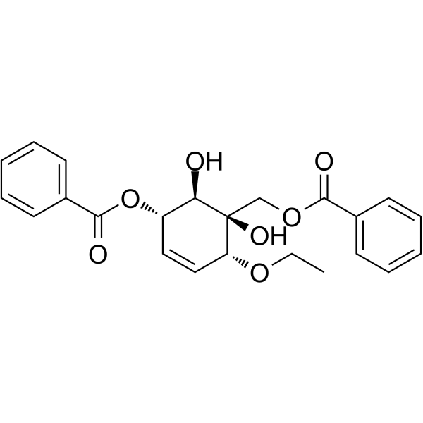 Uvarigranol C Chemical Structure Uvarigranol C (Synonyms: 大花紫玉盘醇C)